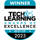 2023 Tech & Learning Magazine Awards of Excellence in Higher Education for BMA 360D