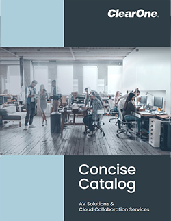 Concise Catalog - ClearOne Products