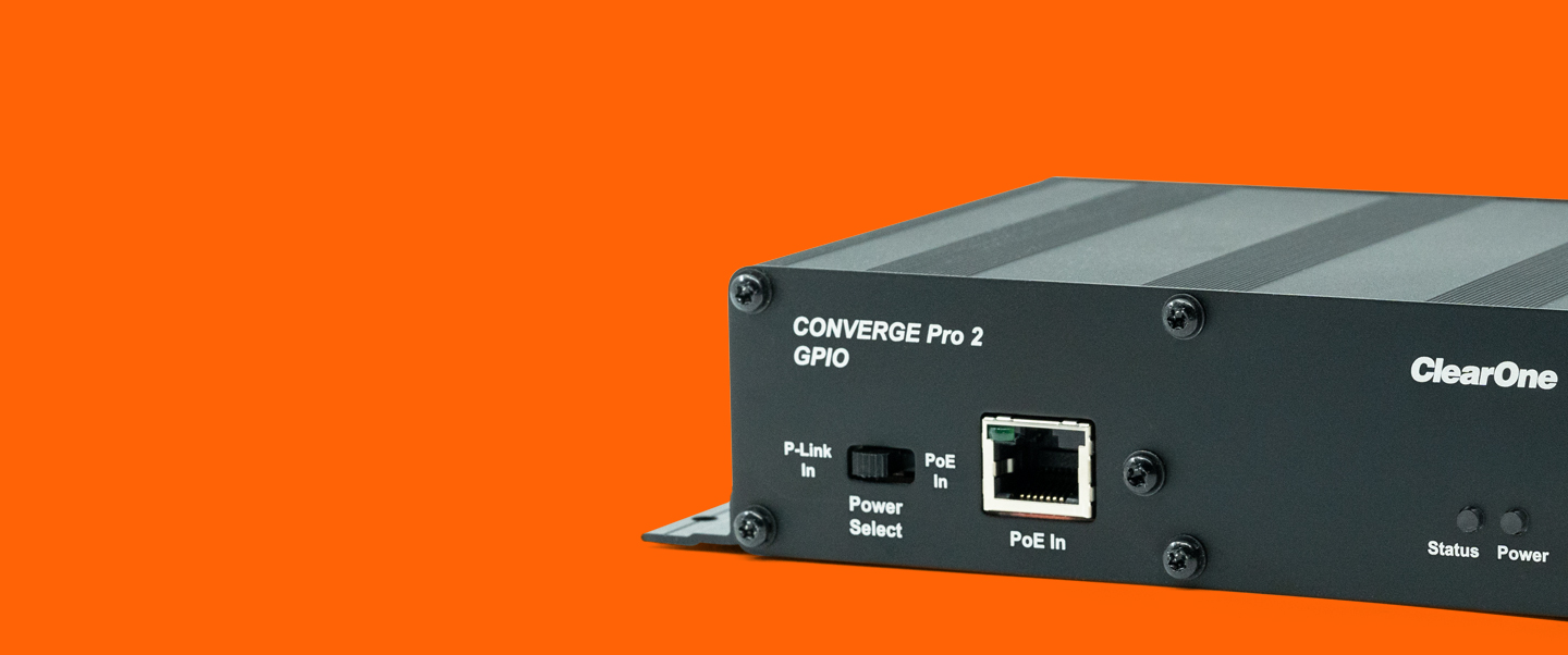 Details about   ClearOne Converge Pro2 USB Multiroom Audio Expander 