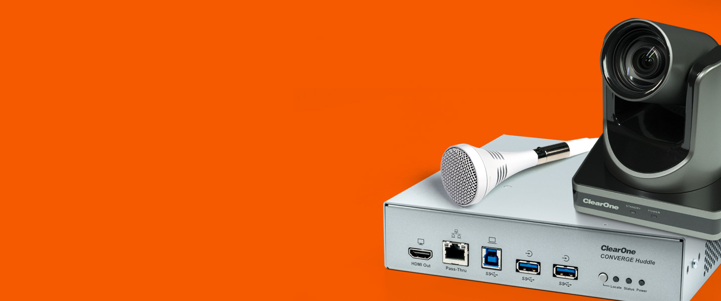 COLLABORATE® Versa Pro-best quality audio and HD video optimized for any conference application.