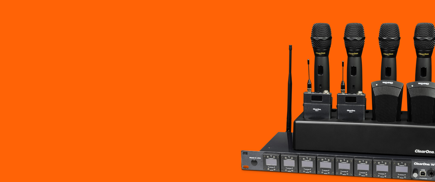 ClearOne WS800 - wireless microphone solution