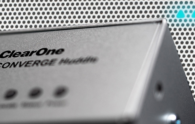 ClearOne's COLLABORATE® Versa Pro CT - pro audio and video for smaller spaces