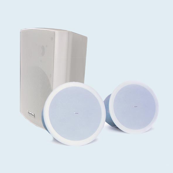 clearone ceiling speakers