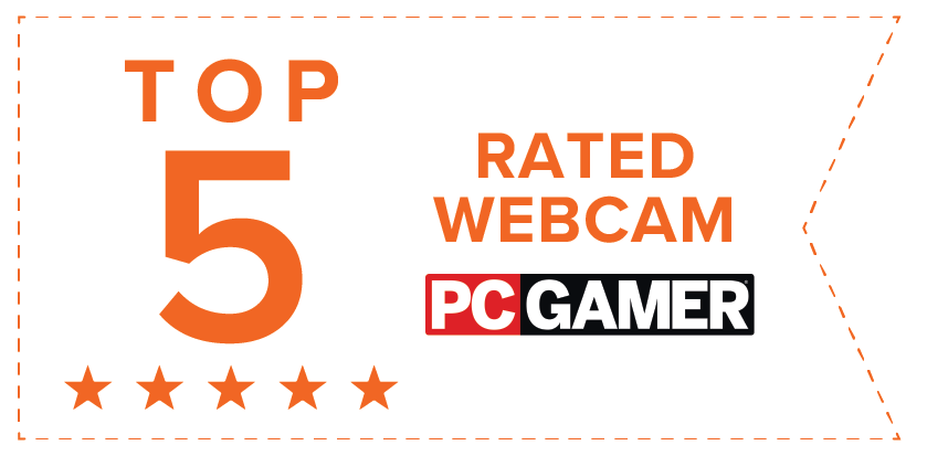 Top rated pro Webcam by PC Gamer