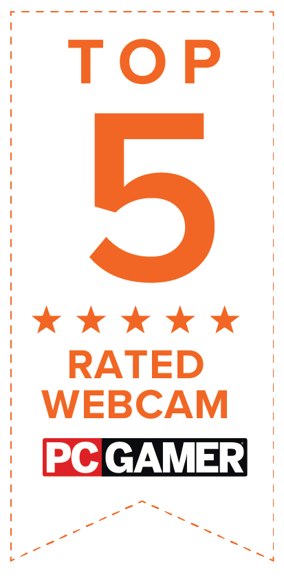 Top rated Webcam by PC Gamer
