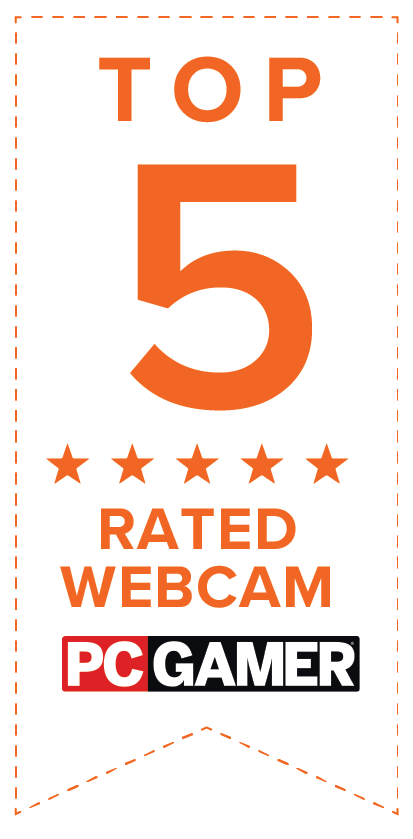 Gamer Top rated Webcam by PC Gamer