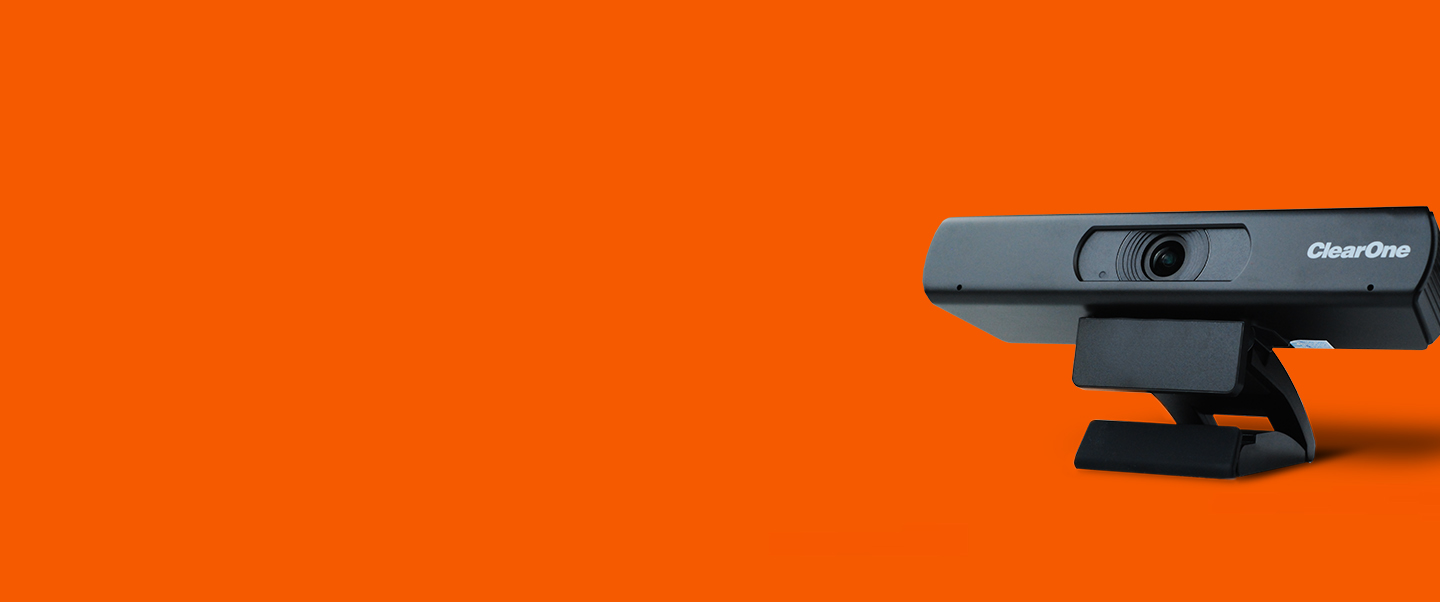 External camera for pc and laptop, for the best video meeting experience with Webex, Zoom, Microsoft Teams and  Google Meet