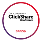 Barco, good solution for Virtual meetings