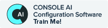 CONSOLE AI Configuration Software