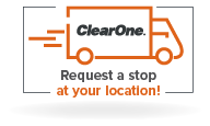 Request a stop at your location!