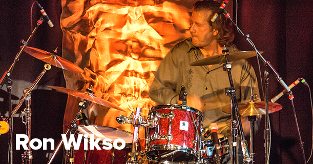 Renowned Drummer Ron Wikso