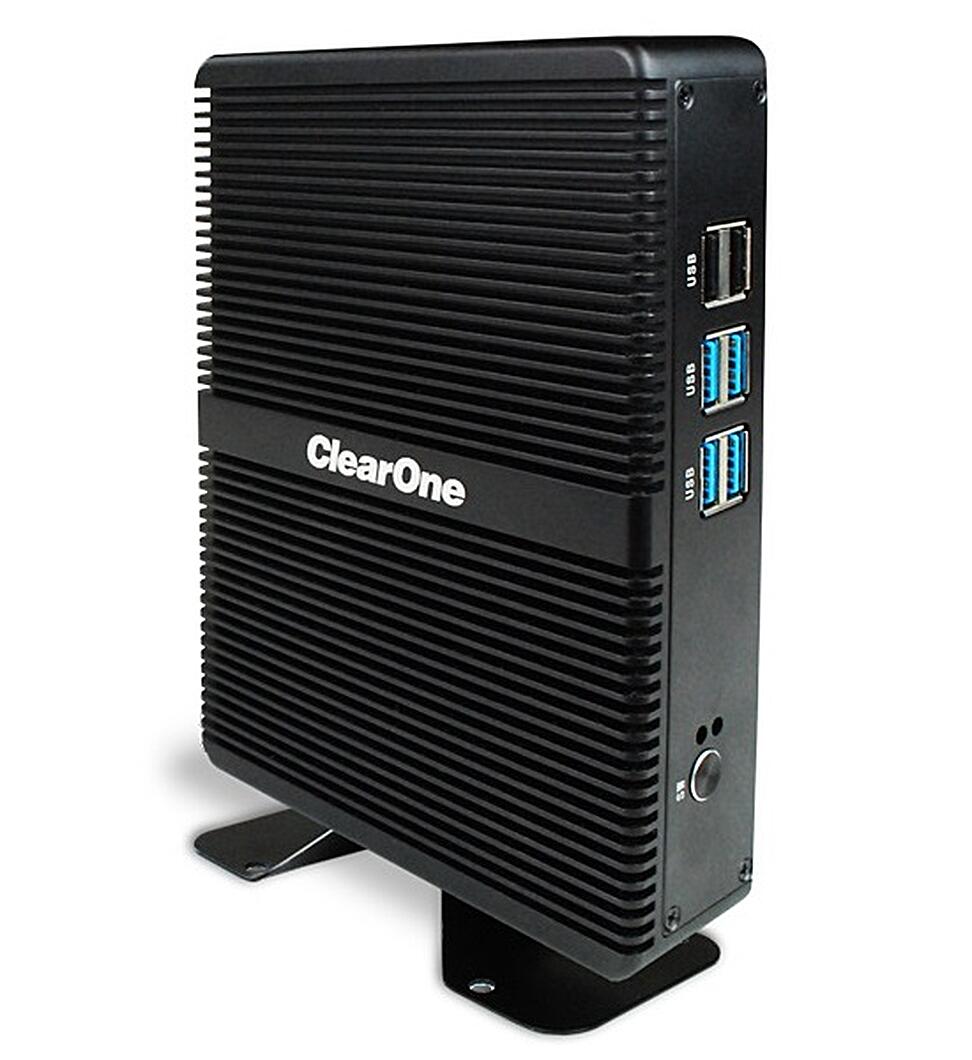 CONVERGENCE® InSite Server is network hardware that enables bi-directional communications between Cloud AV Manager or Enterprise AV Manager and on-site ClearOne Pro Audio devices