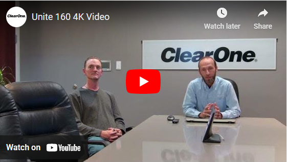 Video Demonstration of UNITE® 160 4K PTZ Camera