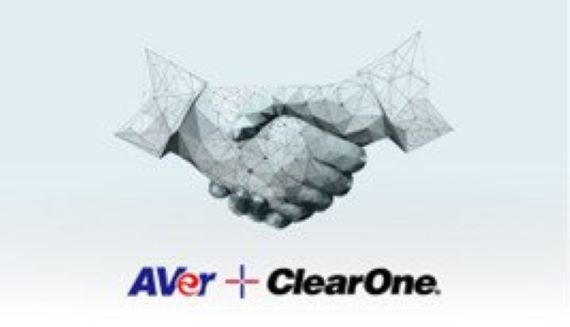 ClearOne® CONVERGE® Pro 2 DSP and BMA 360 Beamforming Microphone Array Certified Compatible for AVer Pro AV Cameras and PTZ Link Software..