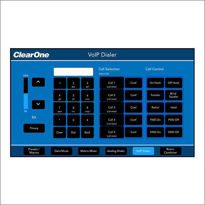 CONVERGE® Pro 2 3rd-Party Control System