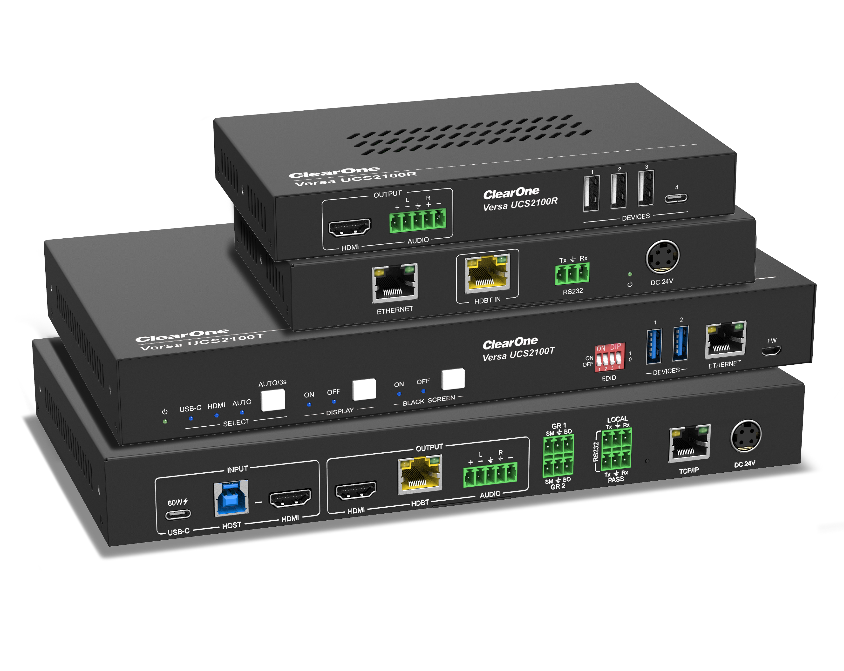 Versa UCS2100 Collaboration Switcher Kit 