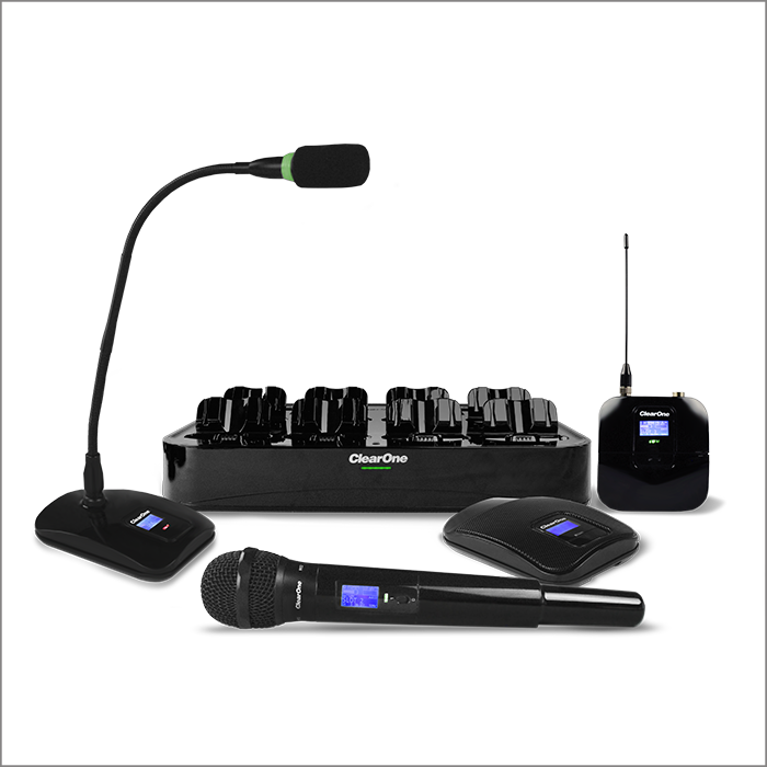 Dialog® UVHF Wireless Microphone