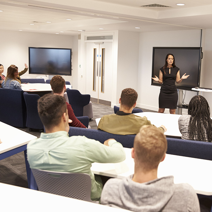 Pro AV Solutions for Hyflex Education Spaces