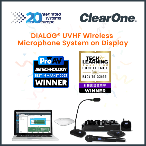 DIALOG UVHF Wireless Microphone