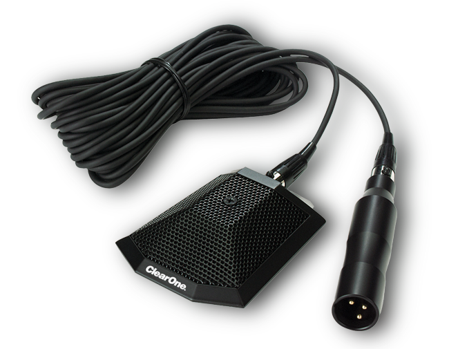 ClearOne Uni-Directional Tabletop Microphone