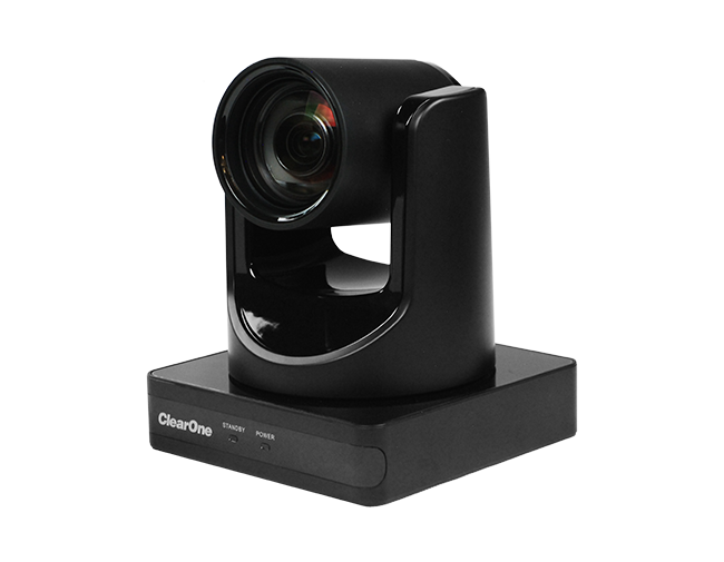 ClearOne UNITE® 150 PTZ Camera HD USB PTZ conference room cameras for video conferencing, Zoom meetings, Microsoft Teams, Google Meet and Webex