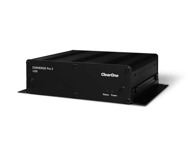 CONVERGE Pro 2 USB Expander CONVERGE Pro 2 wall mount USB Expander for av system