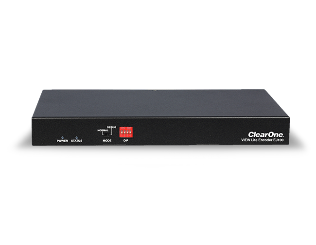 ClearOne VIEW® Lite Encoder EJ100 ClearOne VIEW® Lite Encoder EJ100