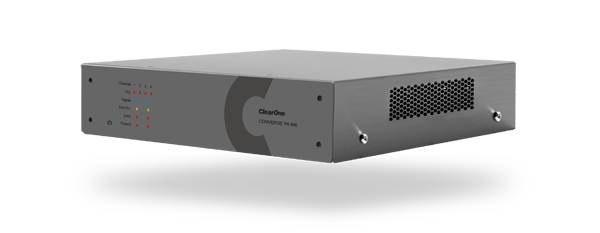 CONVERGE™ PA 460 audio amplifier for reliable amplification with professional sound quality.
