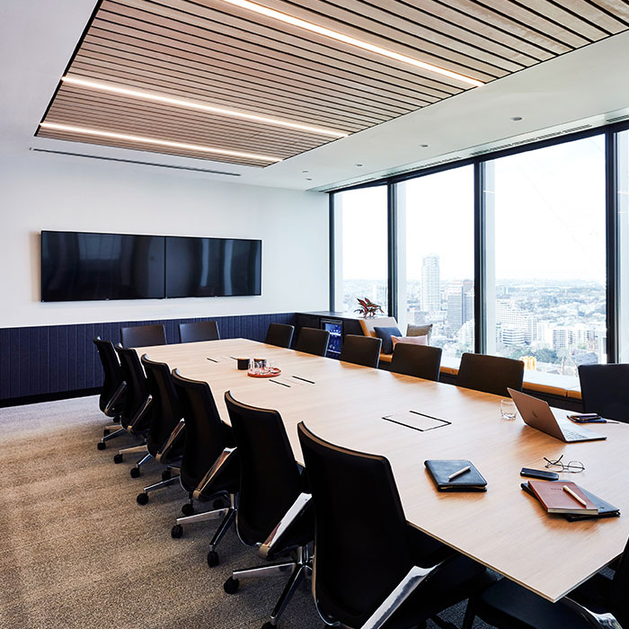 Large Meeting Spaces