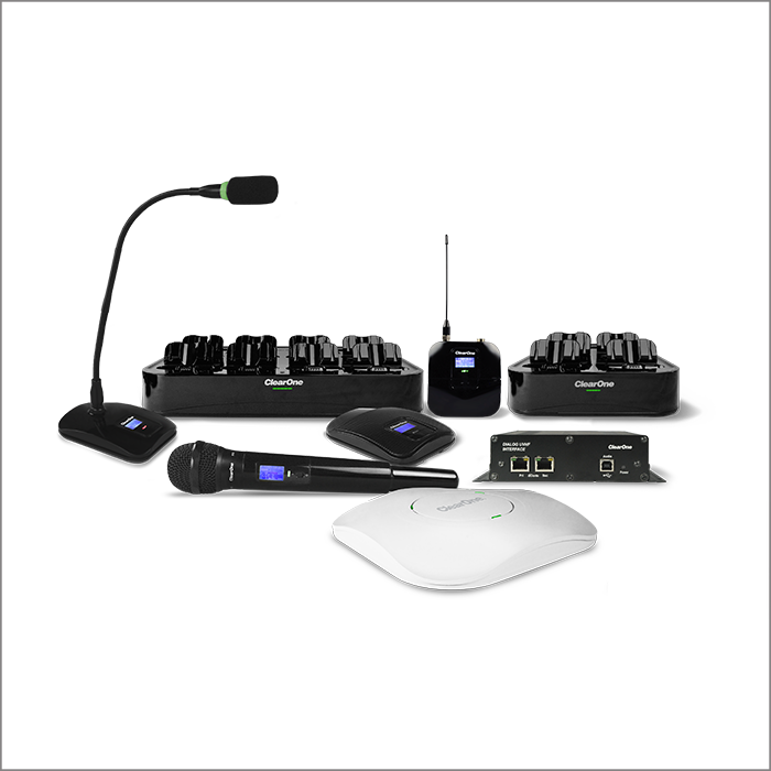 Dialog® UVHF Wireless Microphone
