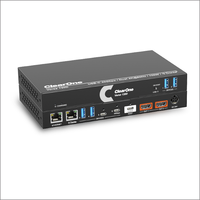 Versa 120D USB-C Docking Station