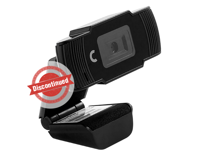 UNITE® 10 Webcam External webcam for computer, can be used for the best video meeting experience with Zoom, Microsoft Teams and Google Meet