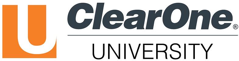 Lean into the Holiday Season with November 2022 Training Courses From ClearOne University. 