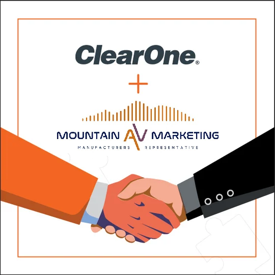 ClearOne and Mountain AV Partneship
