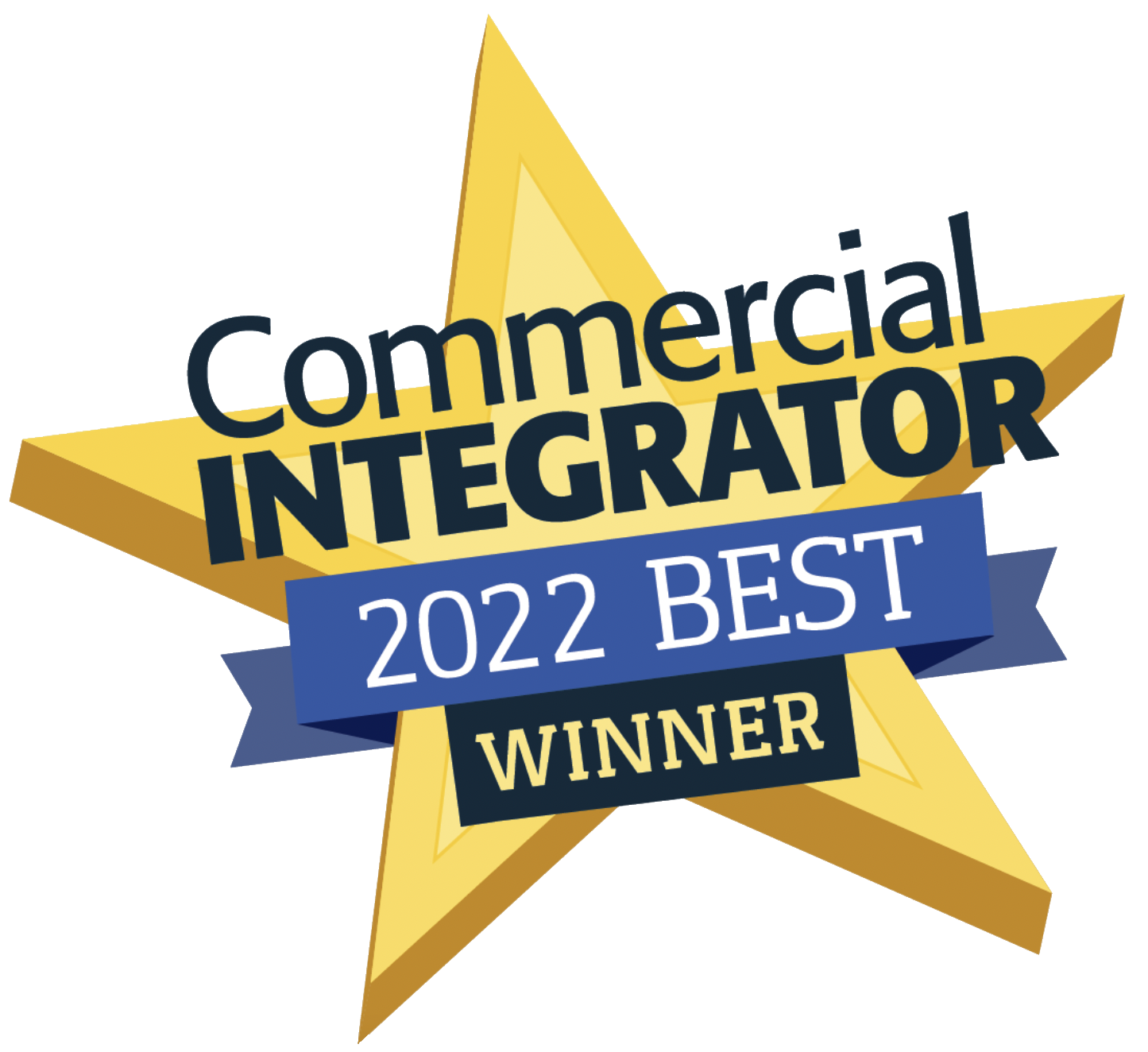 2022 Commercial Integrator BEST Award
