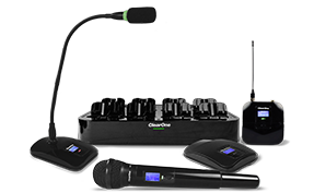 DIALOG UVHF Wireless Microphone System 