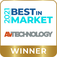 BMA360-InfoComm Best in Market winner- by AV Technology