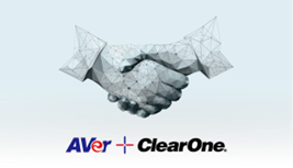ClearOne® CONVERGE® Pro 2 DSP and BMA 360 Beamforming Microphone Array Certified Compatible for AVer Pro AV Cameras and PTZ Link Software