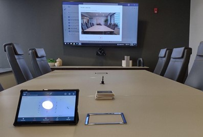 McGuire Sponsel meeting spaces were upgraded with ClearOne solutions for greater communication efficiency.