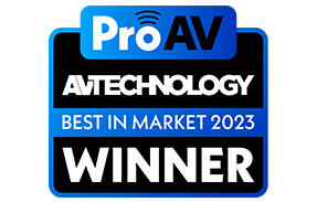 Pro AV Award Logo