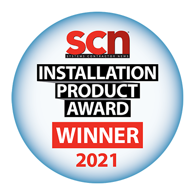 BMA 360, 2021 Installation Product Award for Most Innovative Audio Hardware by Systems Contractor News (SCN)