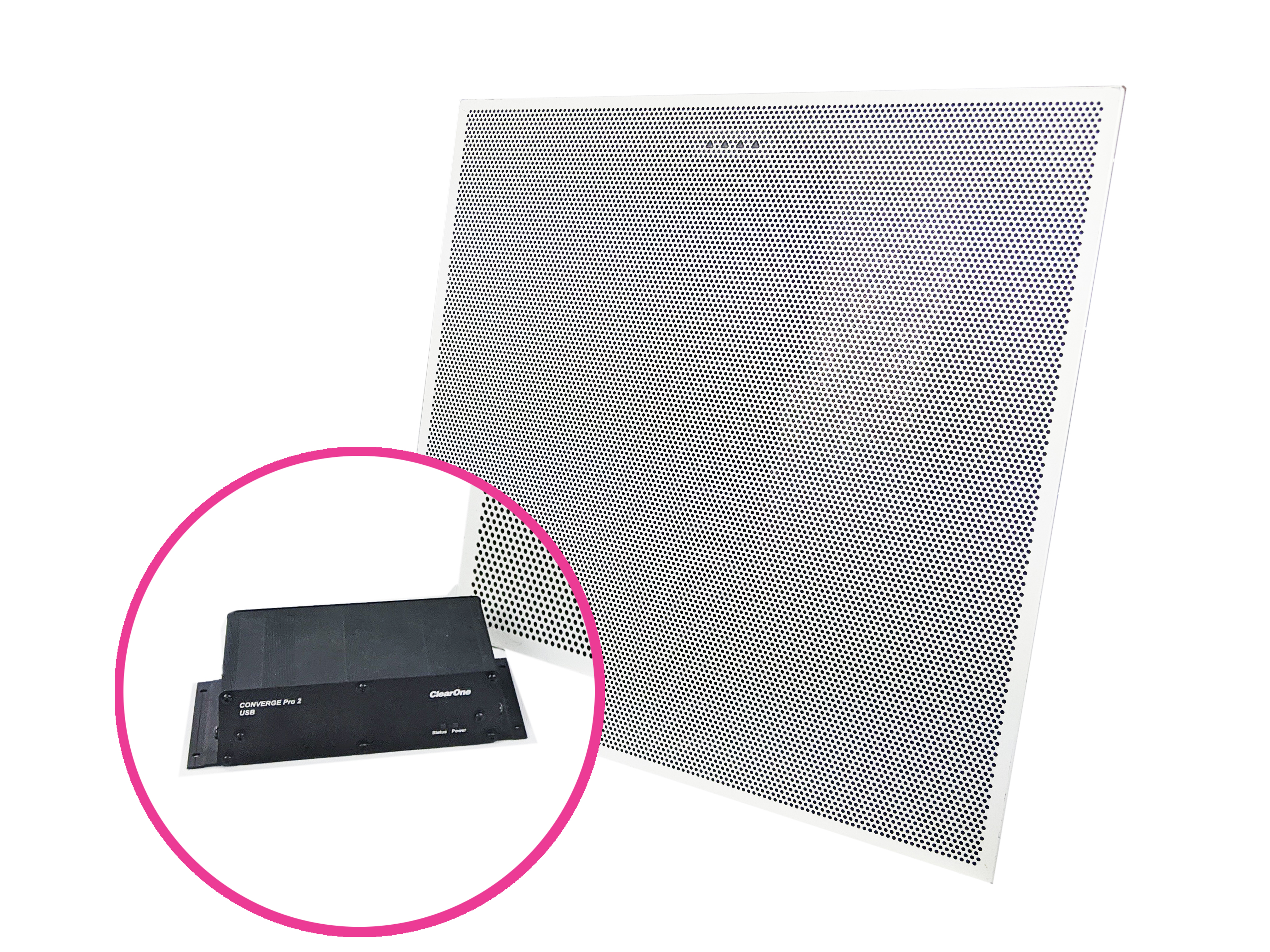 ClearOne Versa Lite CT - Beamforming Mic Array CTH and ClearOne USB Expander