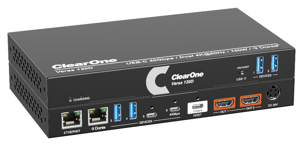Versa 120D USB-C DOCKING STATION
