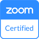 The UNITE 200 PTZ conferencing camera is Zoom Certified ​