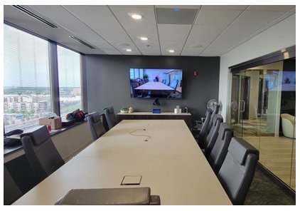 ClearOne® BMA 360 Clarifies Audio Capture and Reduces Clutter in McGuire Sponsel’s Videoconferencing Spaces