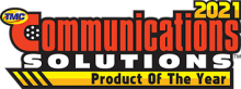 TMC 2021 Communications Solutions Product of the Year Award