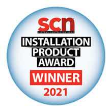 2021 SCN Installation Product Award for BMA 360