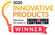 2020 Sound & Video Contractor Magazine Innovation Product Award