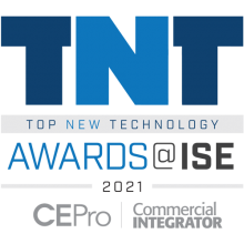 2021 TNT (Top New Technology) Award