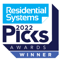 CES 2022 Residential Systems Picks Award
